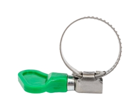 Хомут с ключом Nord-Yada 16-27 мм, нерж. сталь 901164