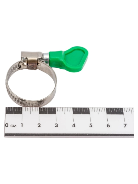 Хомут с ключом Nord-Yada 16-27 мм, нерж. сталь 901164