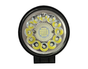 Фара рабочего света Nord-Yada 33 Вт, круг, 33 диодов, комбинированный, 112х112х40 мм 908817