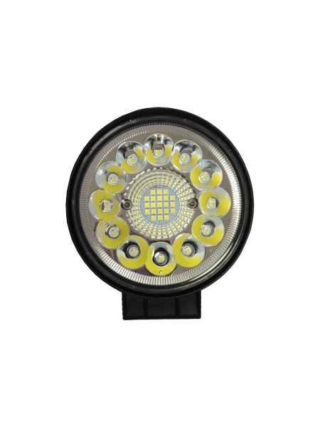 Фара рабочего света Nord-Yada 33 Вт, круг, 33 диодов, комбинированный, 112х112х40 мм 908817