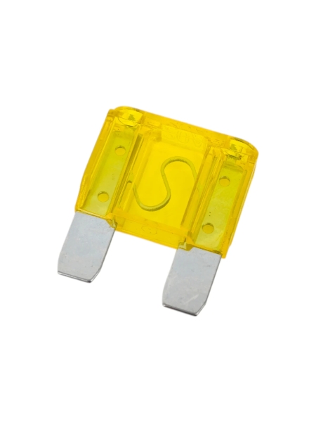 Предохранитель Nord-Yada MAXI евро стандарт 20 A, 29.2x8.8 мм, h34.2 W272, 2 шт в упаковке 904741