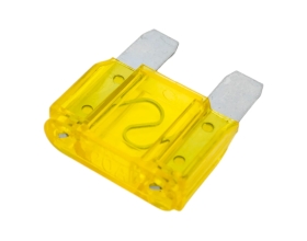 Предохранитель Nord-Yada MAXI евро стандарт 20 A, 29.2x8.8 мм, h34.2 W272, 2 шт в упаковке 904741