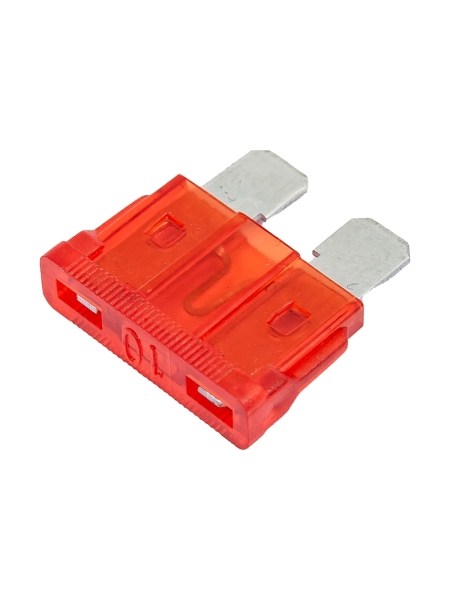 Предохранитель Nord-Yada MEDIUM стандарт 10 A, 19.1x5.1 мм, h18.8 W270, 2 шт в упаковке 901850