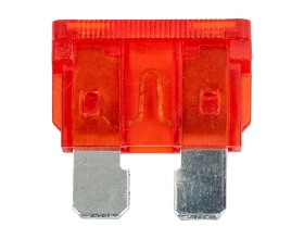 Предохранитель Nord-Yada MEDIUM стандарт 10 A, 19.1x5.1 мм, h18.8 W270, 2 шт в упаковке 901850