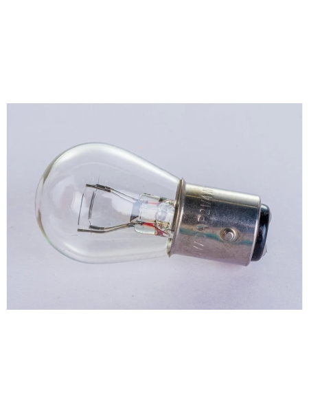 Лампа Nord-Yada P21/4W, 12 В, BAZ15d, ук.пов. и стоп-сигнал, евро цоколь 10 шт 900121