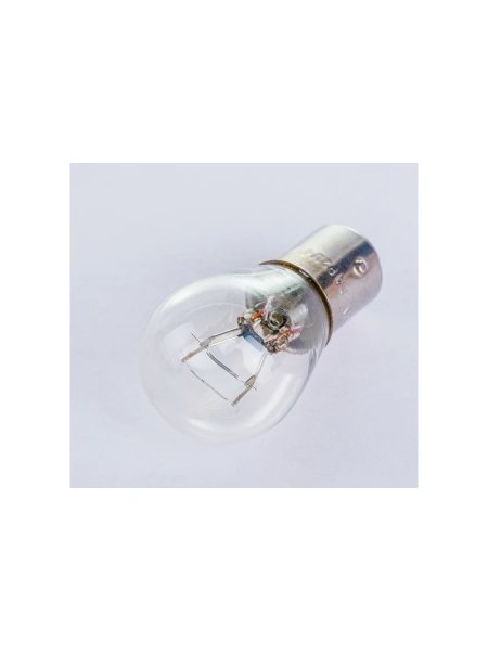 Лампа Nord-Yada P21/4W, 12 В, BAZ15d, ук.пов. и стоп-сигнал, евро цоколь 10 шт 900121