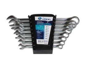 Набор комбинированных ключей Nord-Yada 8 пр: 8, 9, 10, 12, 13, 14, 17, 19 мм холдер TM Nord YADA 904798