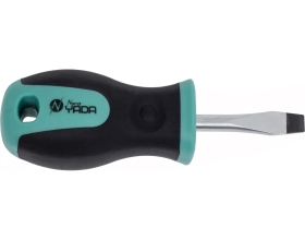 Шлицевая отвертка Nord-Yada SL6x38 магнитный наконечник, CRV 904526