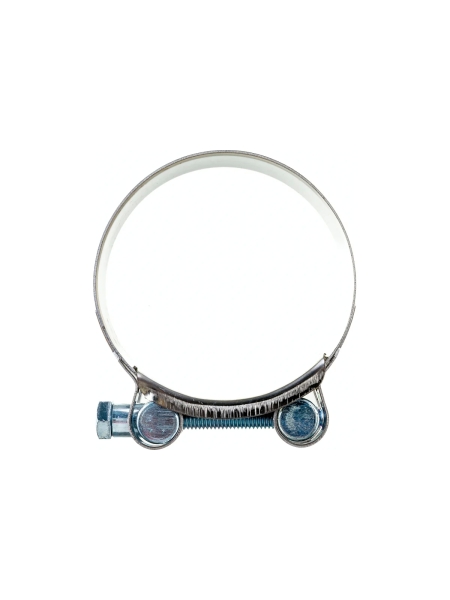 Силовой хомут Nord-Yada Д: 60-63 мм, Ш: 22 мм, Т: 0,6 мм, болт: М6х60, нерж. сталь 902887