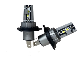 Светодиодная лампа головного света Nord-Yada Н4 9-18V 6500 4500lm E4 TM (2шт в 1уп.) 909119