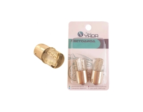 Светодиод Nord-Yada S25-2835 12SMD 12-24V 2,5W силикон мигающий красный стоп сигнал 908669