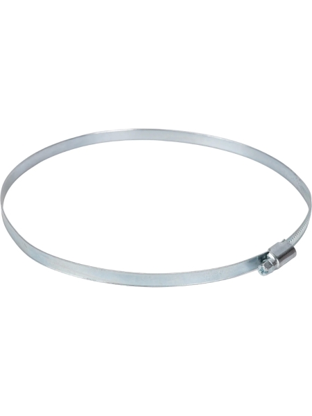 Червячный хомут Nord-Yada 160-180 мм, оцинк. сталь 904650