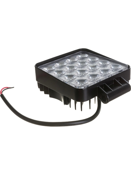 Фара рабочего света Nord-Yada 48Вт квадрат 16 диодов ближний 106х106х47 904841