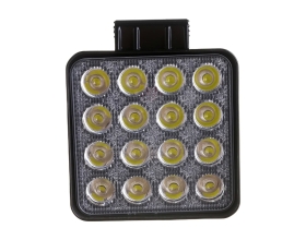 Фара рабочего света Nord-Yada 48Вт квадрат 16 диодов ближний 106х106х47 904841