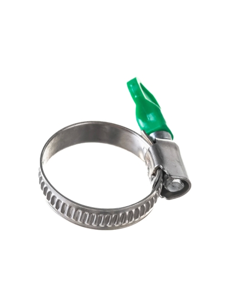 Хомут с ключом Nord-Yada 20-32 мм, нерж. сталь 901165