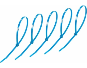 Кабельные стяжки Nord-Yada нейлоновые 3.6х250 мм синие 25 шт. 908428