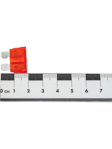 Предохранитель Nord-Yada MEDIUM стандарт 10 A, 19.1x5.1 мм, h18.8 W270, 2 шт в упаковке 901850