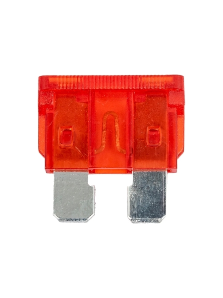 Предохранитель Nord-Yada MEDIUM стандарт 10 A, 19.1x5.1 мм, h18.8 W270, 2 шт в упаковке 901850