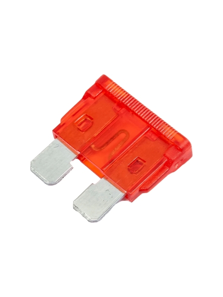 Предохранитель Nord-Yada MEDIUM стандарт 10 A, 19.1x5.1 мм, h18.8 W270, 2 шт в упаковке 901850