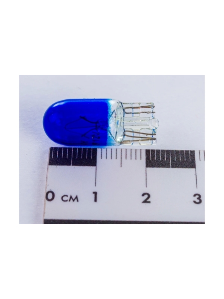 Лампа Nord-Yada W5W 12V 5W, синие 901635