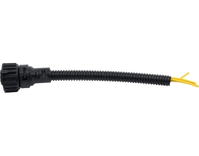 Разъем Nord-Yada байонет СЦБ-4Р, с прямой 4-х конт. с проводами 1845-967325 906577