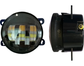 Фара рабочего света Nord-Yada 45Вт встраиваемая 15 диодов 90х90х75 белый/желтый 908754