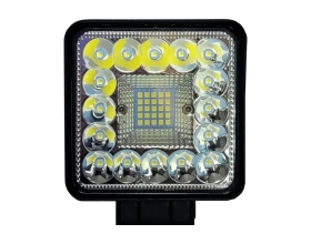 Фара рабочего света Nord-Yada 41 Вт, квадрат, 41 диод, комбинированый, 108х108х40 мм 908815