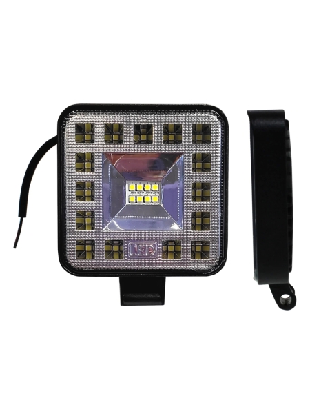 Фара рабочего света Nord-Yada 23 Вт, квадрат 23 диода 83 83 20 ближний ТМ Nord YADA 909674