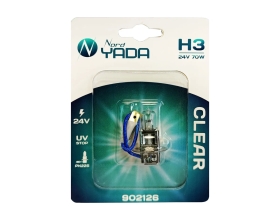 Лампа Nord-Yada H3 24V 70W CLEAR 1шт блистер TM Nord YADA 902126