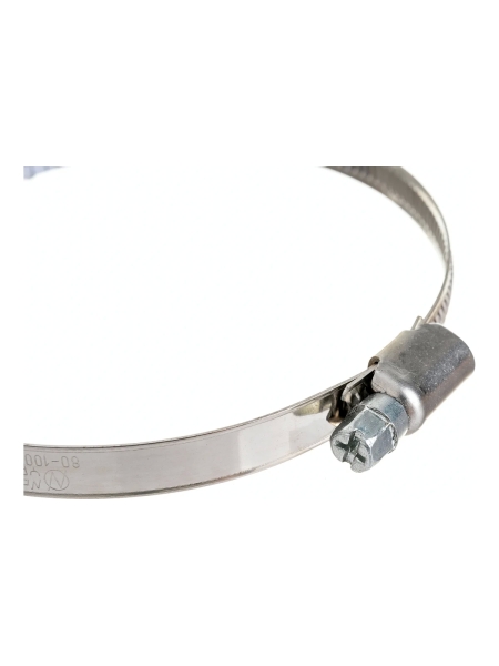 Хомут червячный Nord-Yada 110-130 мм, 12 мм, оцинк. сталь W1 907063