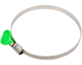 Хомут с ключом Nord-Yada 90-110 мм, нерж. сталь 901174