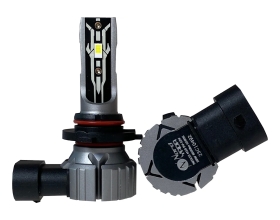 Светодиодная лампа головного света Nord-Yada Н10 9-18V 6500К 4000lm Е2 TM (2шт в 1уп.) 909122