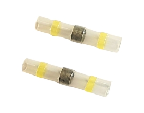 Термоусаживаемый соединитель Nord-Yada под пайку L-40 мм 4.0-6.0 мм желтый 908028