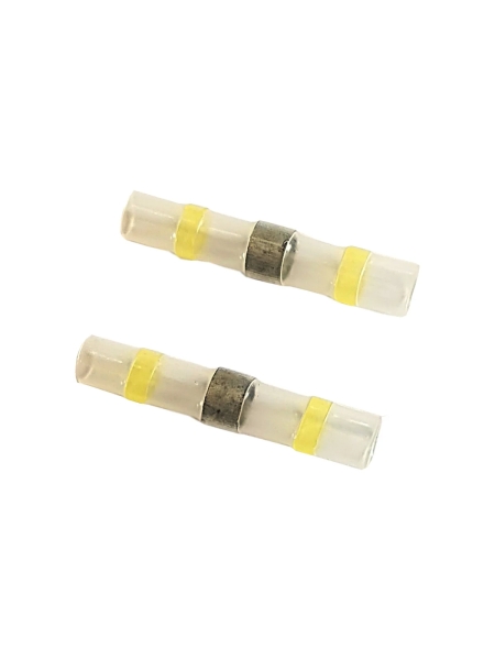 Термоусаживаемый соединитель Nord-Yada под пайку L-40 мм 4.0-6.0 мм желтый 908028