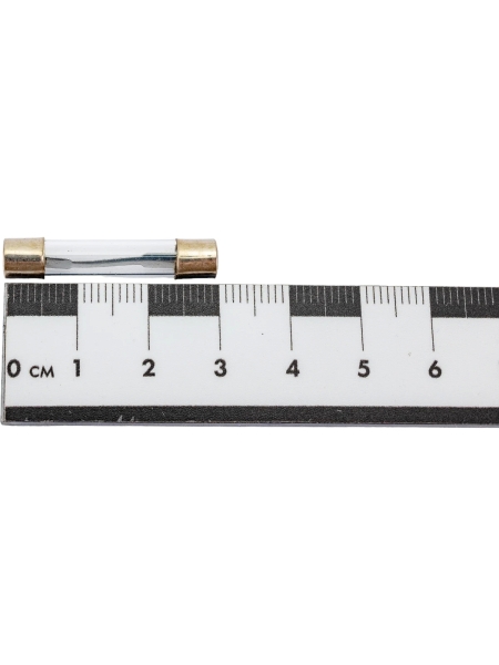 Предохранитель Nord-Yada стеклянный 6x30 W232 20 А, 2 шт в упаковке 901762