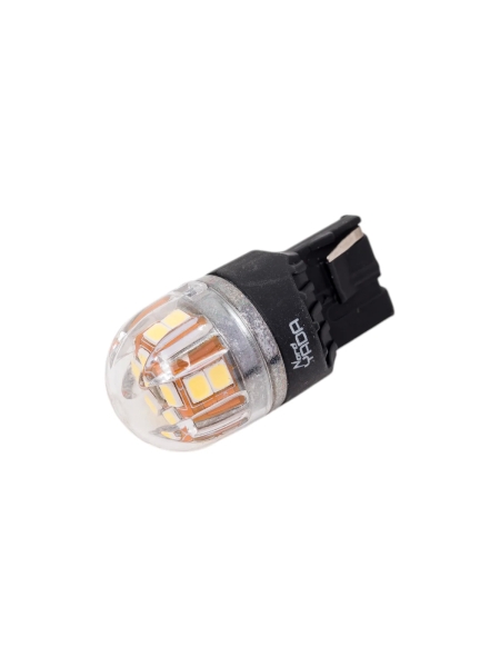 Светодиод Nord-Yada T20, W21, W3x16q, 15x2835SMD, чип OSRAM с обманкой (стоп.ук.пов), блистер 2 шт. в упаковке 908345
