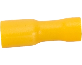 Полностью изолированная клемма "мама" Nord-Yada 6.3мм 4-6кв.мм (желтая) 906341