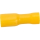Полностью изолированная клемма "мама" Nord-Yada 6.3мм 4-6кв.мм (желтая) 906341