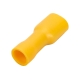Полностью изолированная клемма "мама" Nord-Yada 6.3мм 4-6кв.мм (желтая) 906341