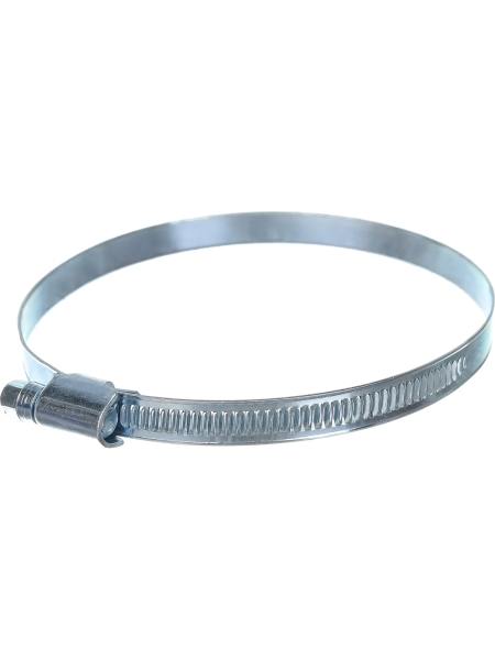 Червячный хомут Nord-Yada 80-100 мм, оцинк. сталь 904612