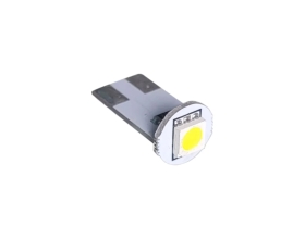 Светодиод Nord-Yada T10 BM 1SMD (size 5050) 12V W2,1x9,5d белый 2шт в 1 уп. 903863
