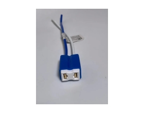 Патрон Nord-Yada под лампу H7 с проводами, прямой, керамика TM Nord YADA 904344