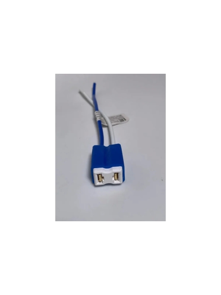 Патрон Nord-Yada под лампу H7 с проводами, прямой, керамика TM Nord YADA 904344