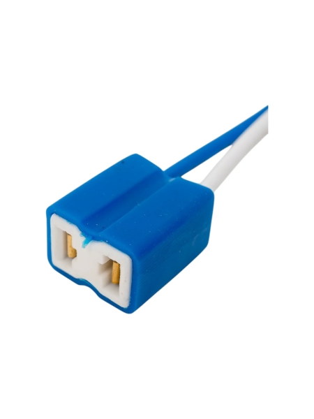 Патрон Nord-Yada под лампу H7 с проводами, прямой, керамика TM Nord YADA 904344