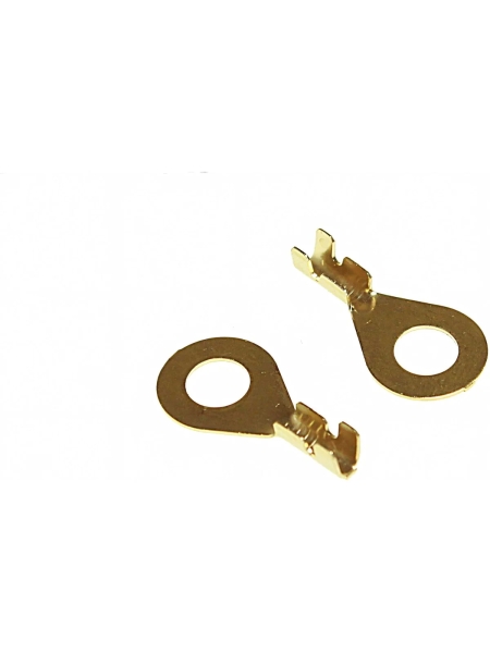 Клемма кольцевая Nord-Yada 6.2мм 0.5-0.8кв.мм (НК 0,8-6,2) TM Nord YADA (10шт в 1 уп.) 905363