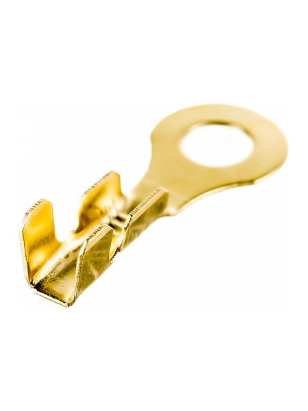 Клемма кольцевая Nord-Yada 6.2мм 0.5-0.8кв.мм (НК 0,8-6,2) TM Nord YADA (10шт в 1 уп.) 905363