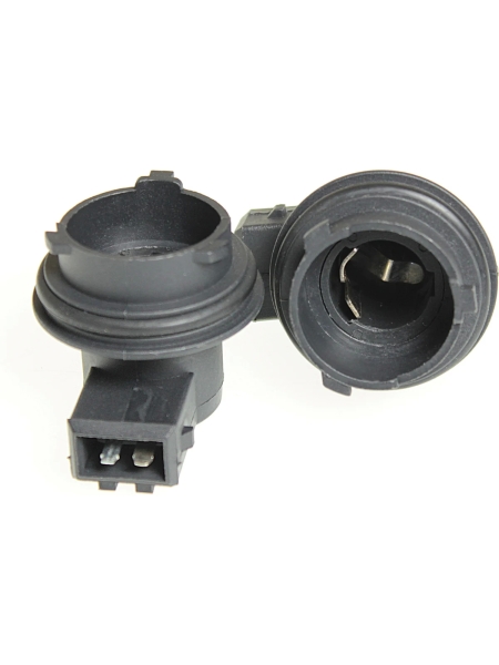 Г-образный патрон Nord-Yada под лампу PY21W BAU15s тип 14, пластик 903191