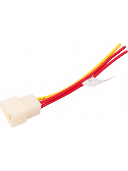 Колодка соединительная Nord-Yada 3х конт. 6,3 мм (папа) с проводами TM Nord YADA 905059