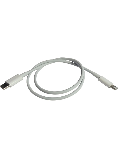 Кабель для зарядки Nord-Yada iPhone TYPE C-Lightning 2А 18W 0,5м белый (TPE) белый 908970