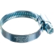 Червячный хомут Nord-Yada 25-40 мм, оцинк. сталь 904582
